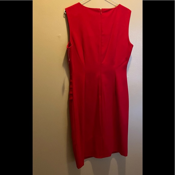 New Directions size 10 red dress - Picture 2 of 3